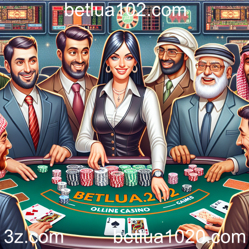 Descubra a Emoção dos Jogos ao Vivo no betlua102.com