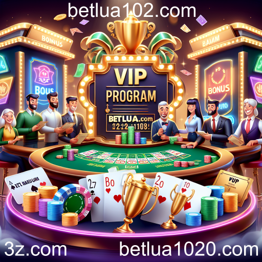 Descubra o Programa VIP do betlua102.com